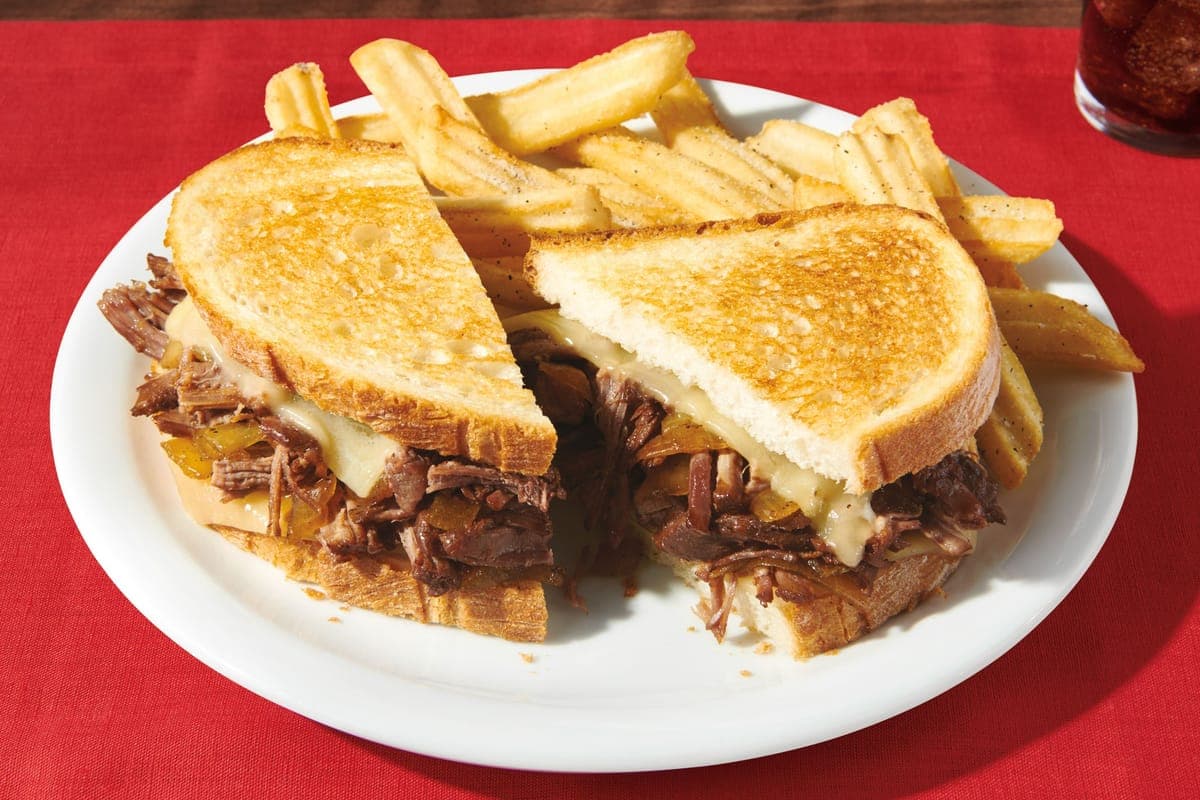 Pot Roast Melt (1070-1570 Cals)