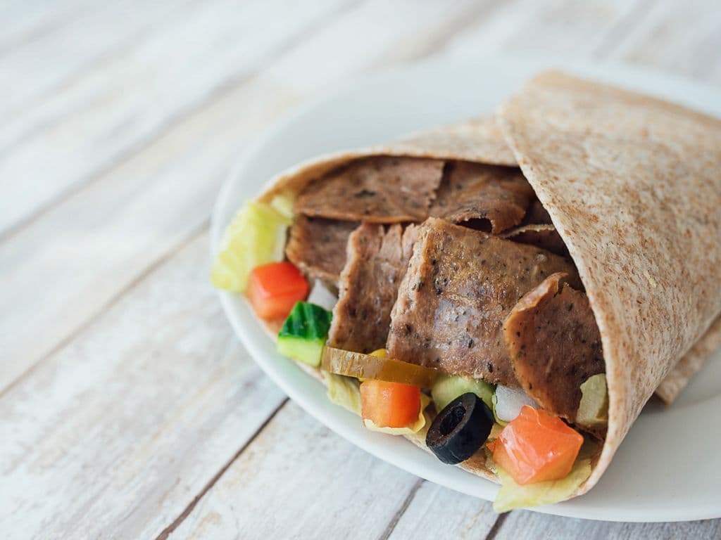 Lamb Tortilla Donair