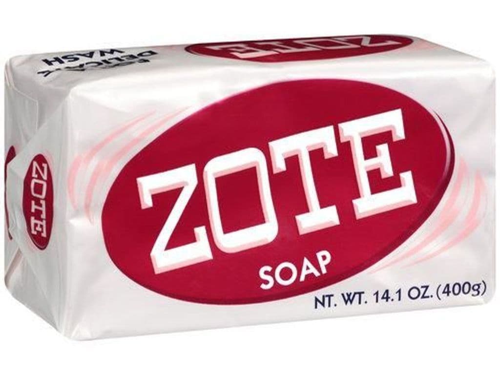 Zote Rosa Jabón Barra 400g