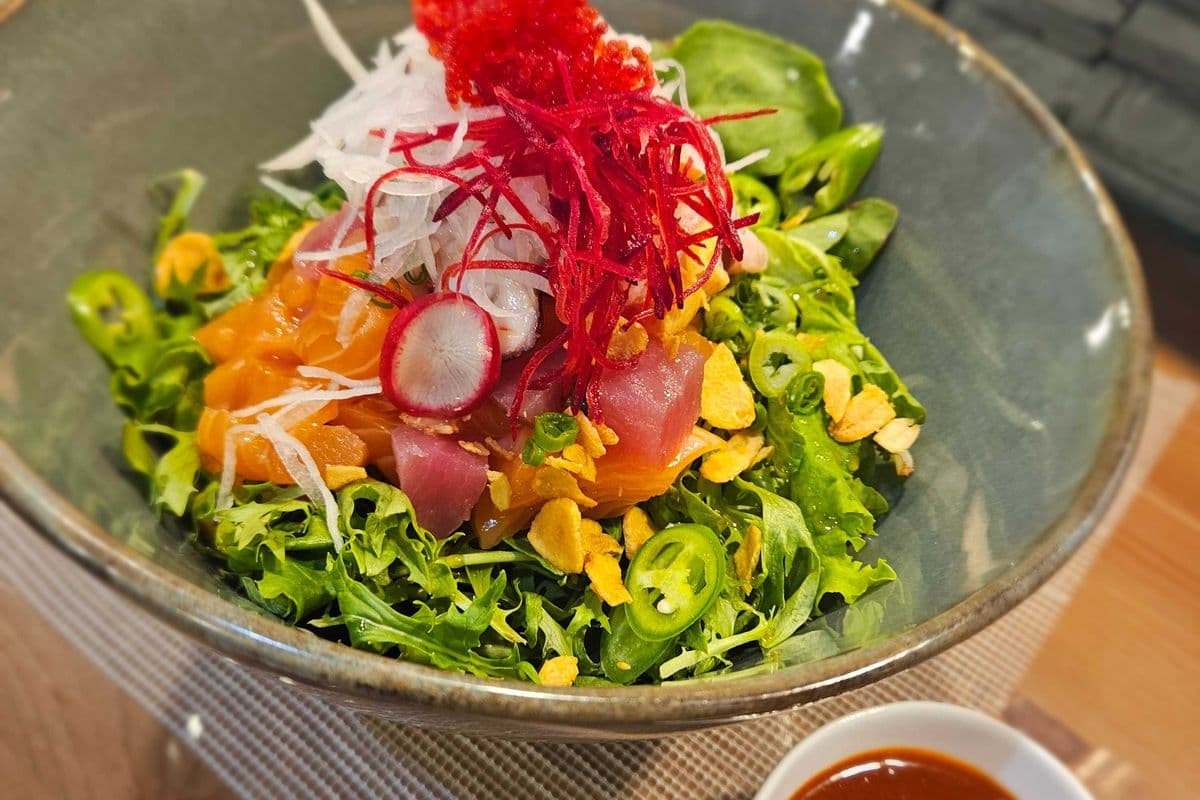 Korean Chirashi (13 pcs) Don