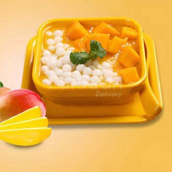 Mango with Mini Balls / 多芒小丸子