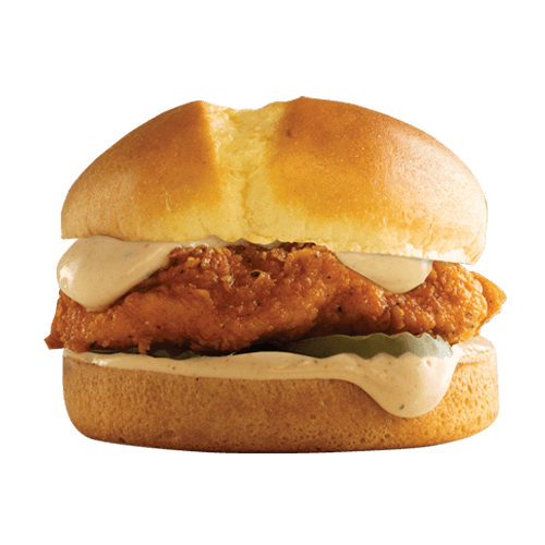 Spicy Golden Crispy Chicken Sandwich
