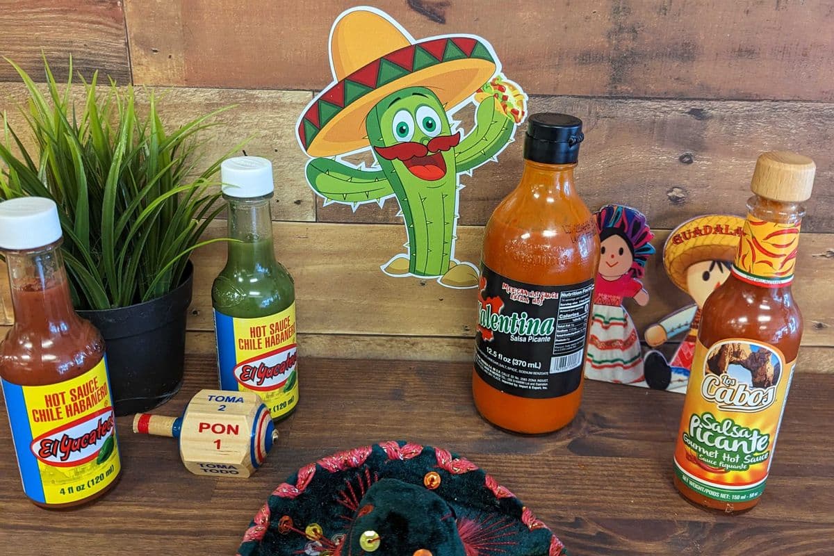 Salsa Picante "Valentina" (12.5 (370 ml))