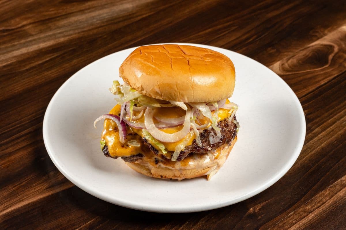 Classic Smash Burger
