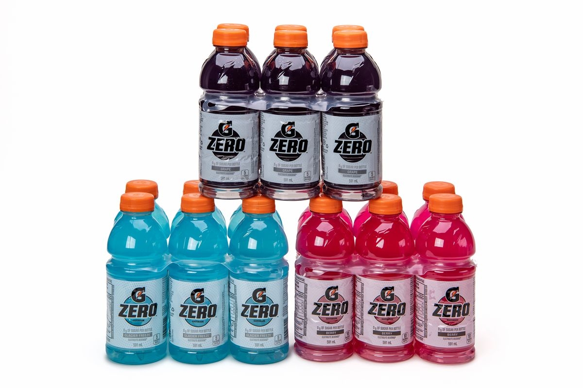 Gatorade G Zero Bottles