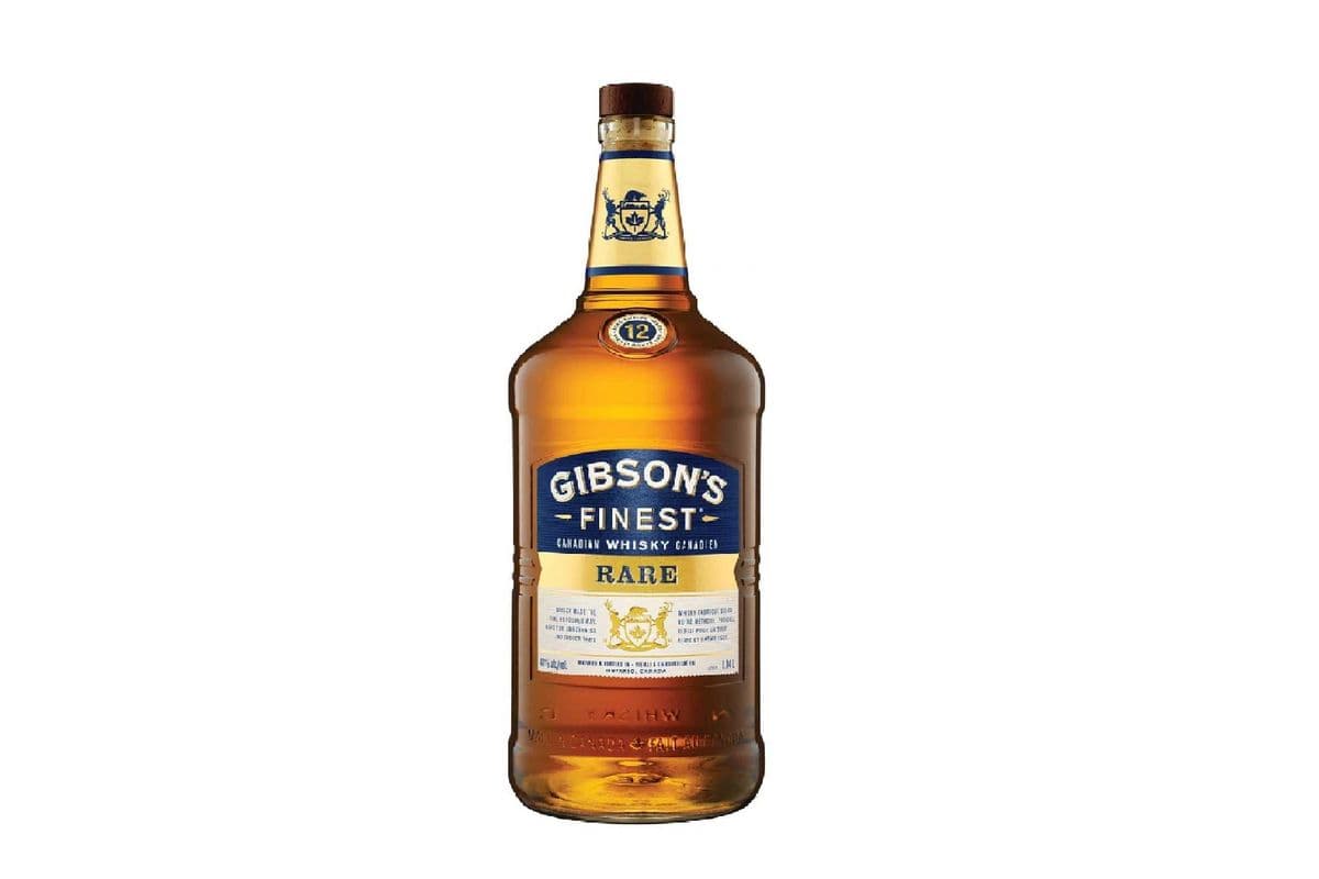 Gibson's Finest Rare Canadian Whisky 12 Yr (1 x 1140ml)