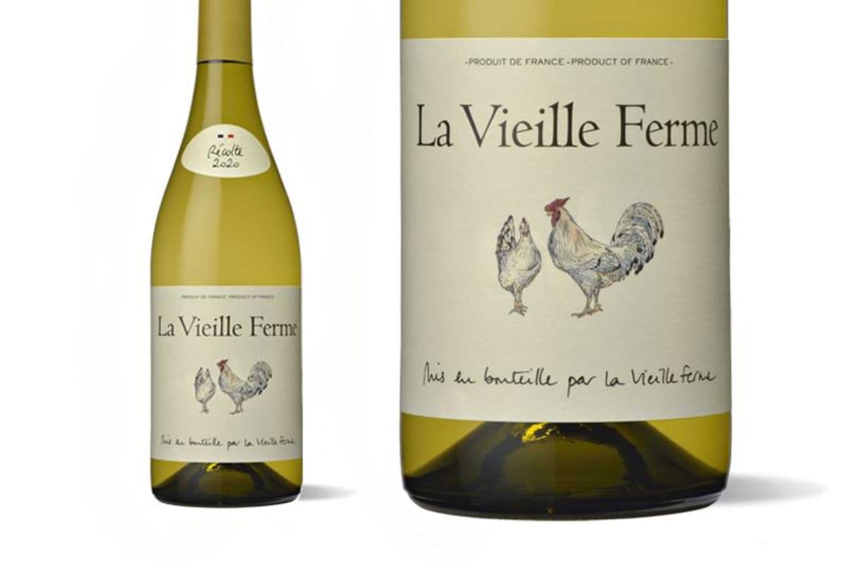 La Vieille ferme White (1 x 750ml)
