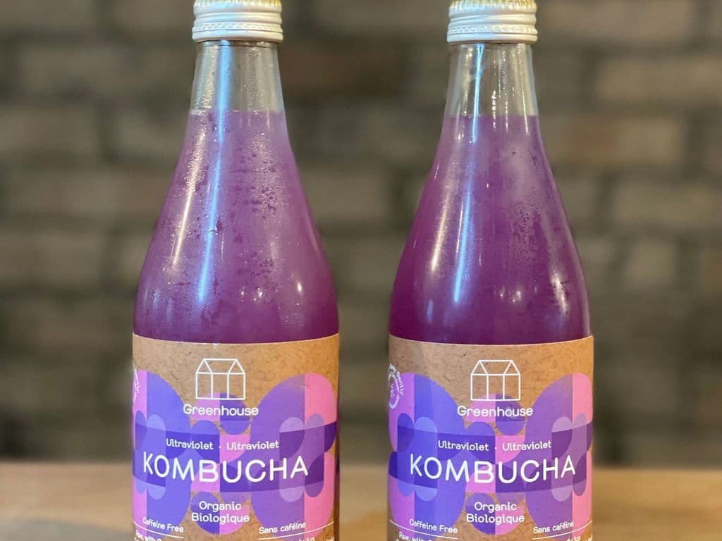 Ultraviolet Kombucha