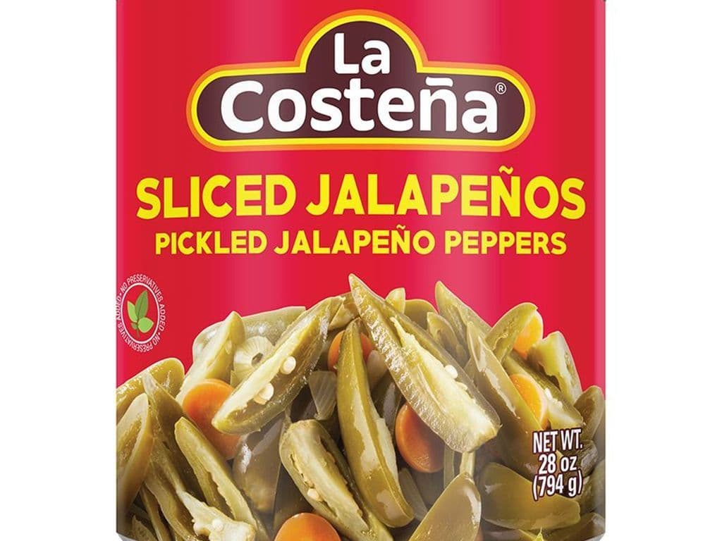 La Costena Sliced Jalapenos 794g