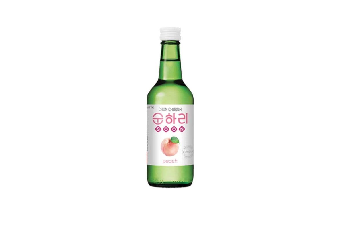 Chum Churum Soju Peach (1 x 360ml)