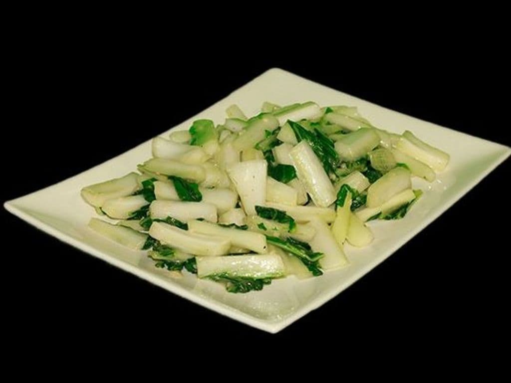Steamed Bok Choi (Sharing Platter No Steamed Rice)