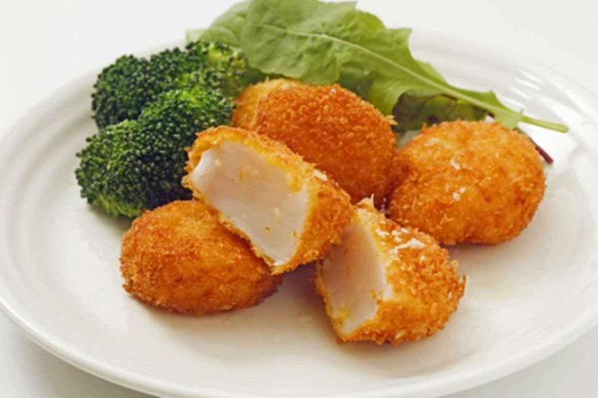 19. Deep Fried Scallop (5 pcs)