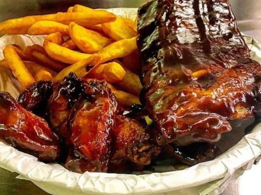 Rib & Wing Combo