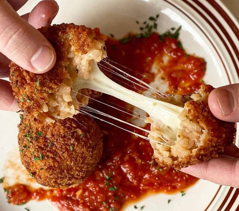 Cheese Rice ball