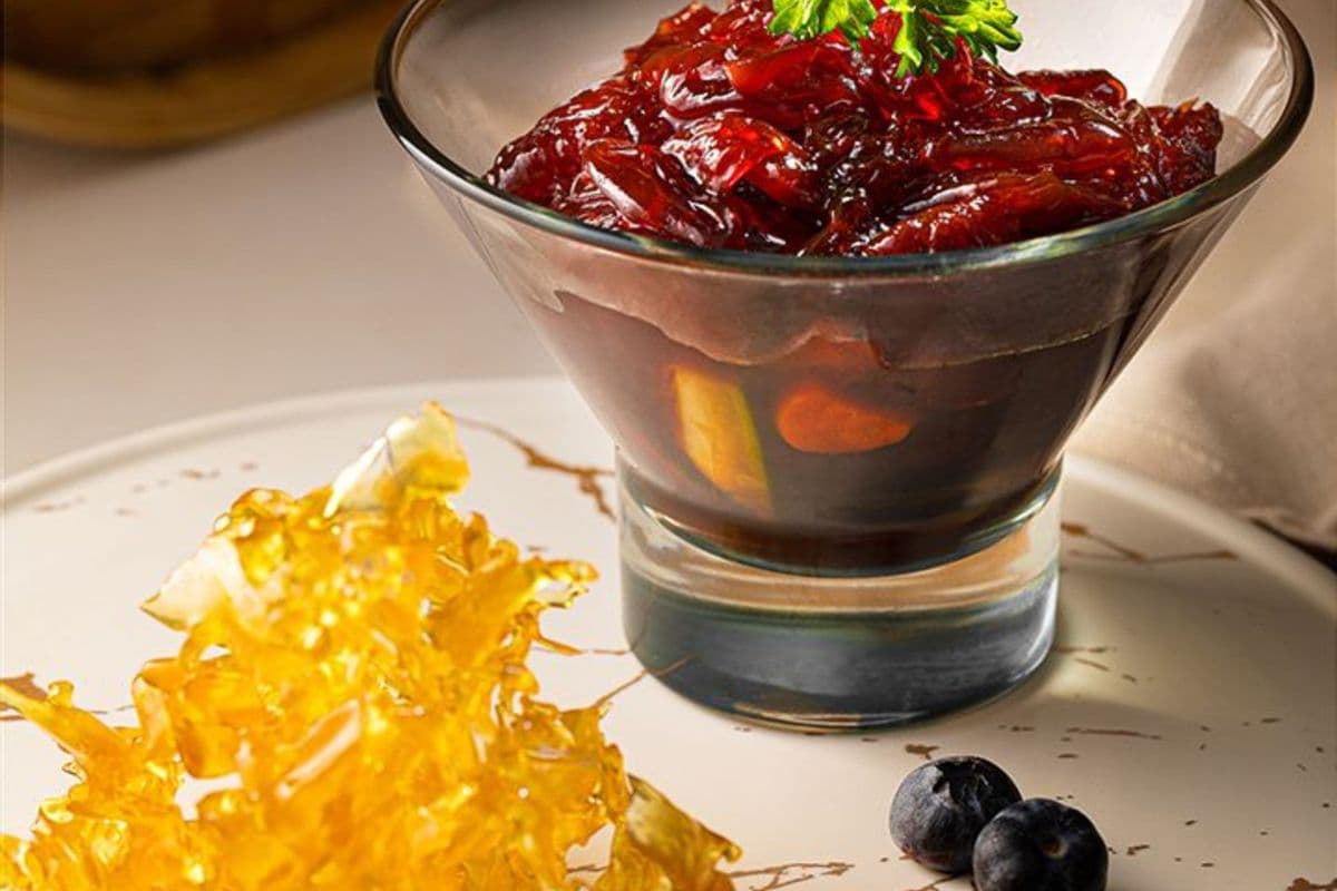 134. Jellyfish in Dark Vinegar - 老醋海蜇头