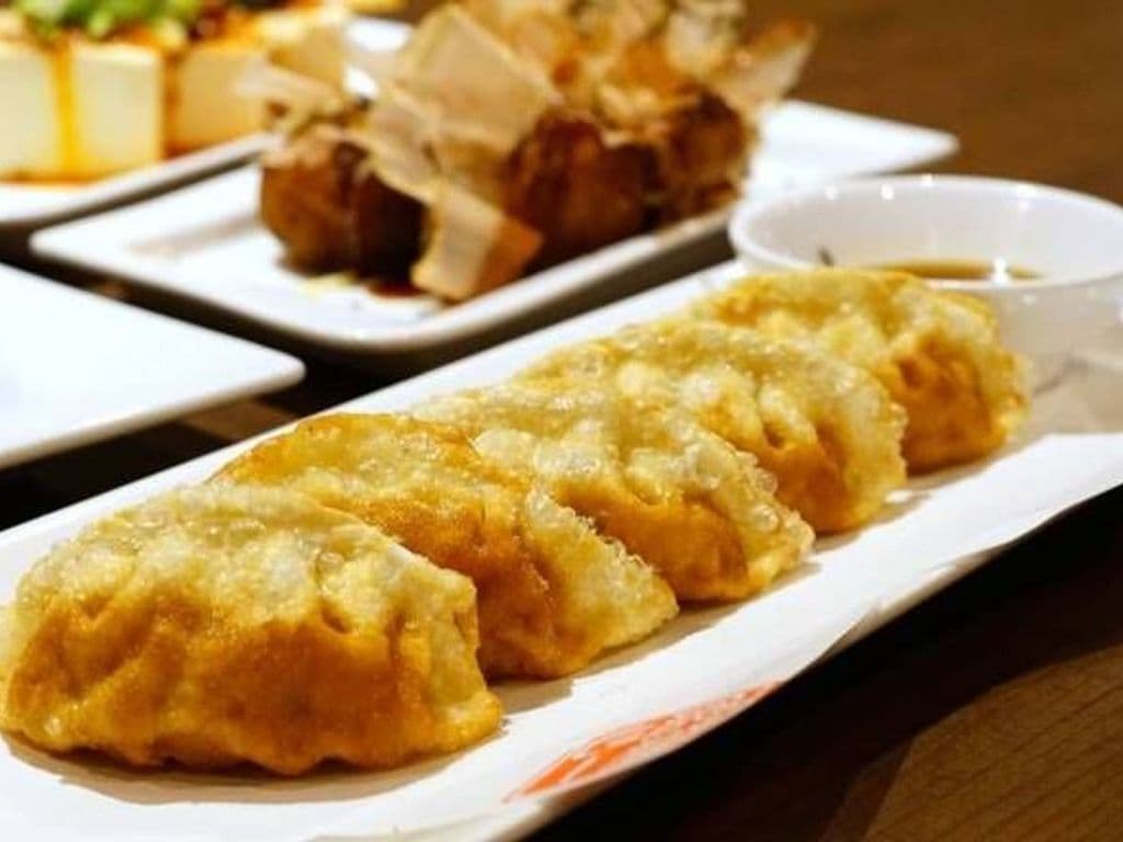 Pork Gyoza