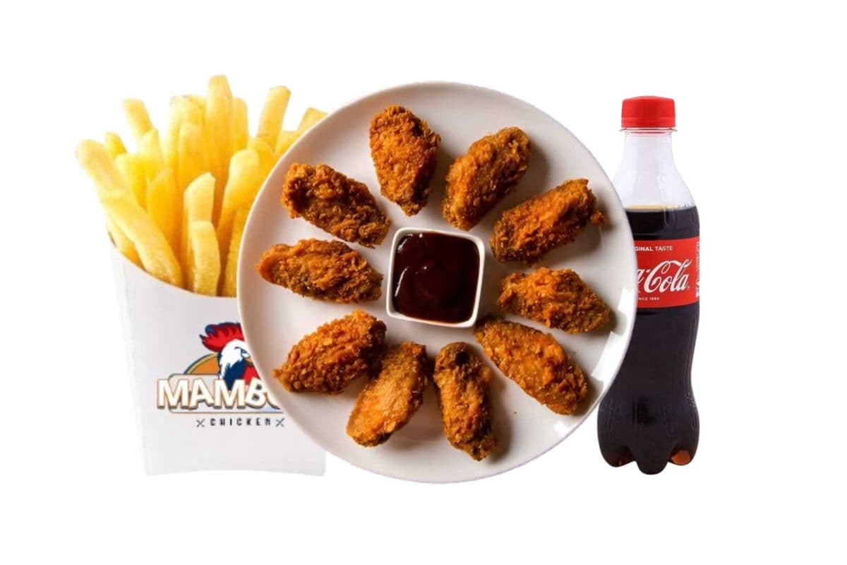 Chicken Wings Combo