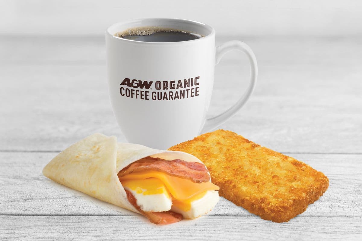 Combo wrap déjeuner / Breakfast Wrap Combo