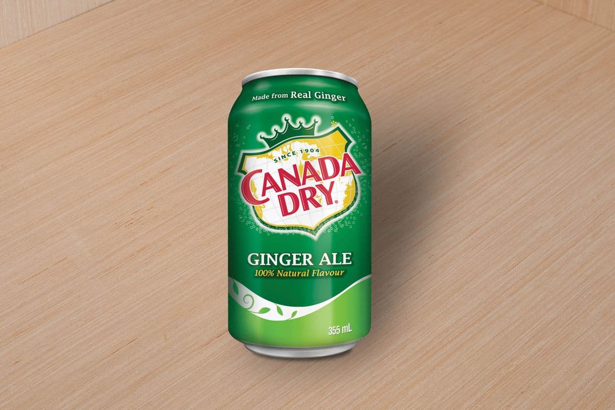 Canada Dry Ginger Ale (355ml Can)