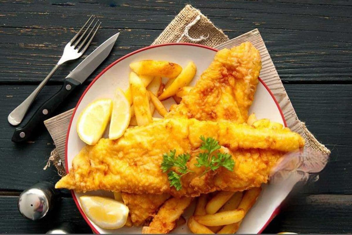 Fish Combo (2 pcs)