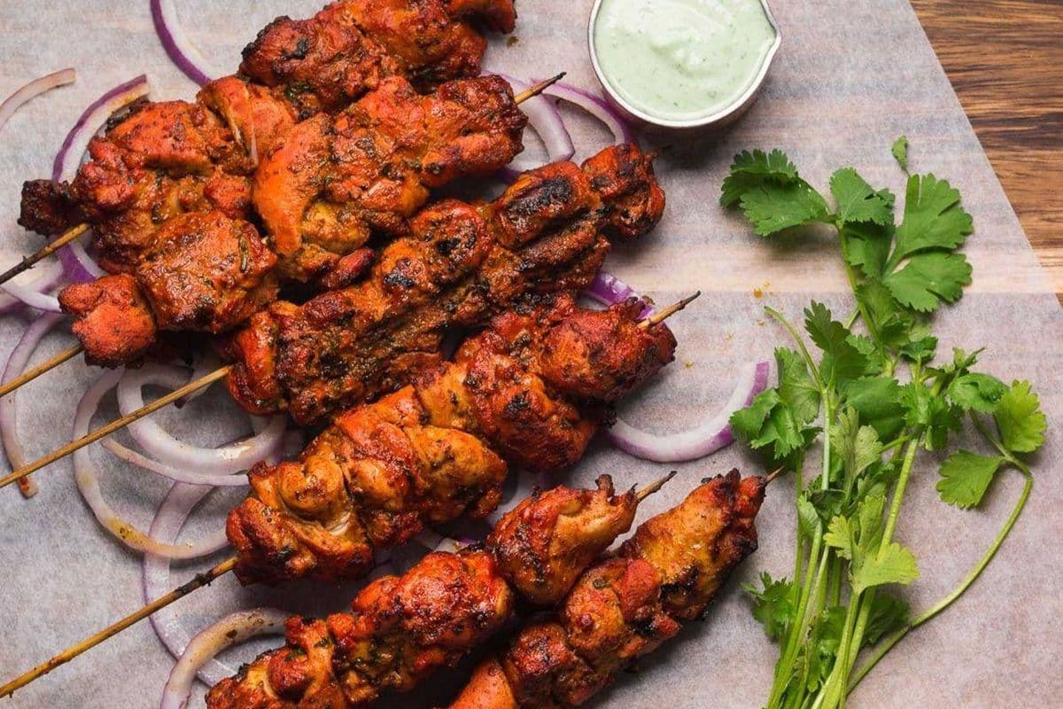 Bhuna au Poulet / Chicken Bhuna