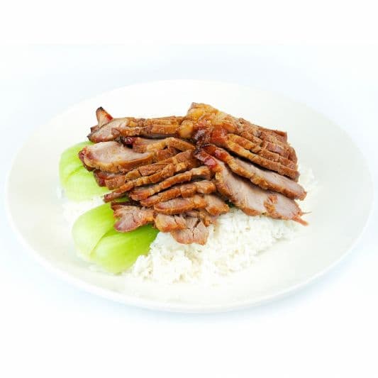 48. BBQ Pork on Rice