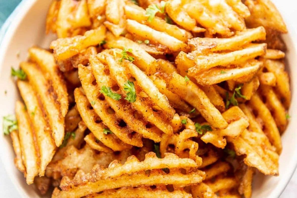 Waffle Fries