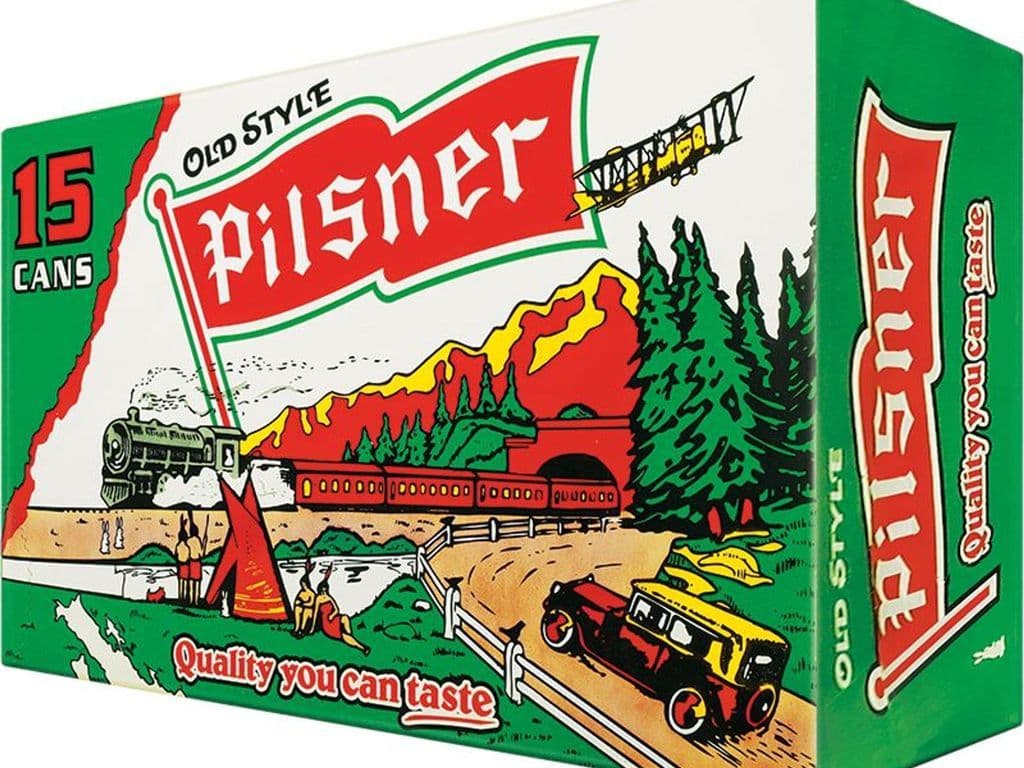 Old Style Pilsner (355 ml x 15 ct)