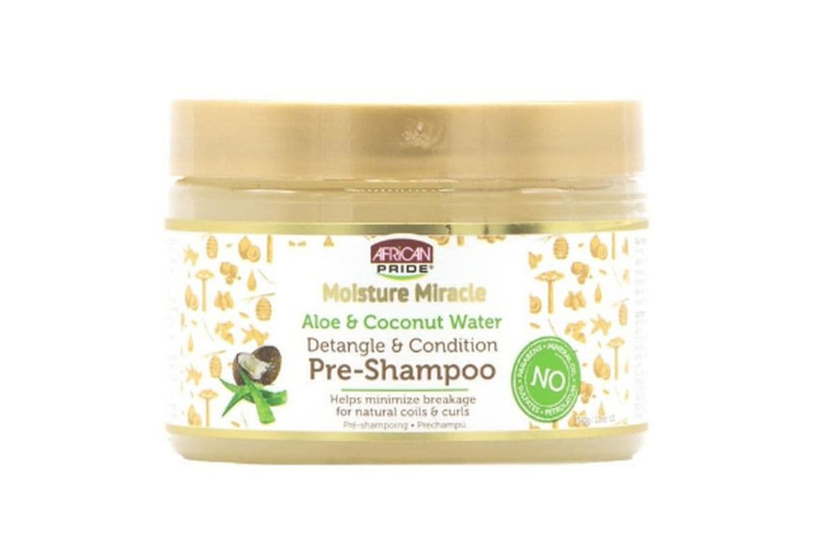 African Pride Pre-shampoo (120 oz)