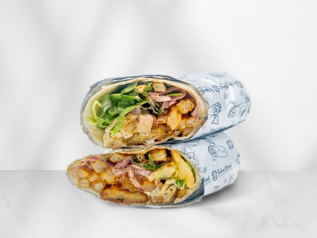 Fried Chicken Wrap