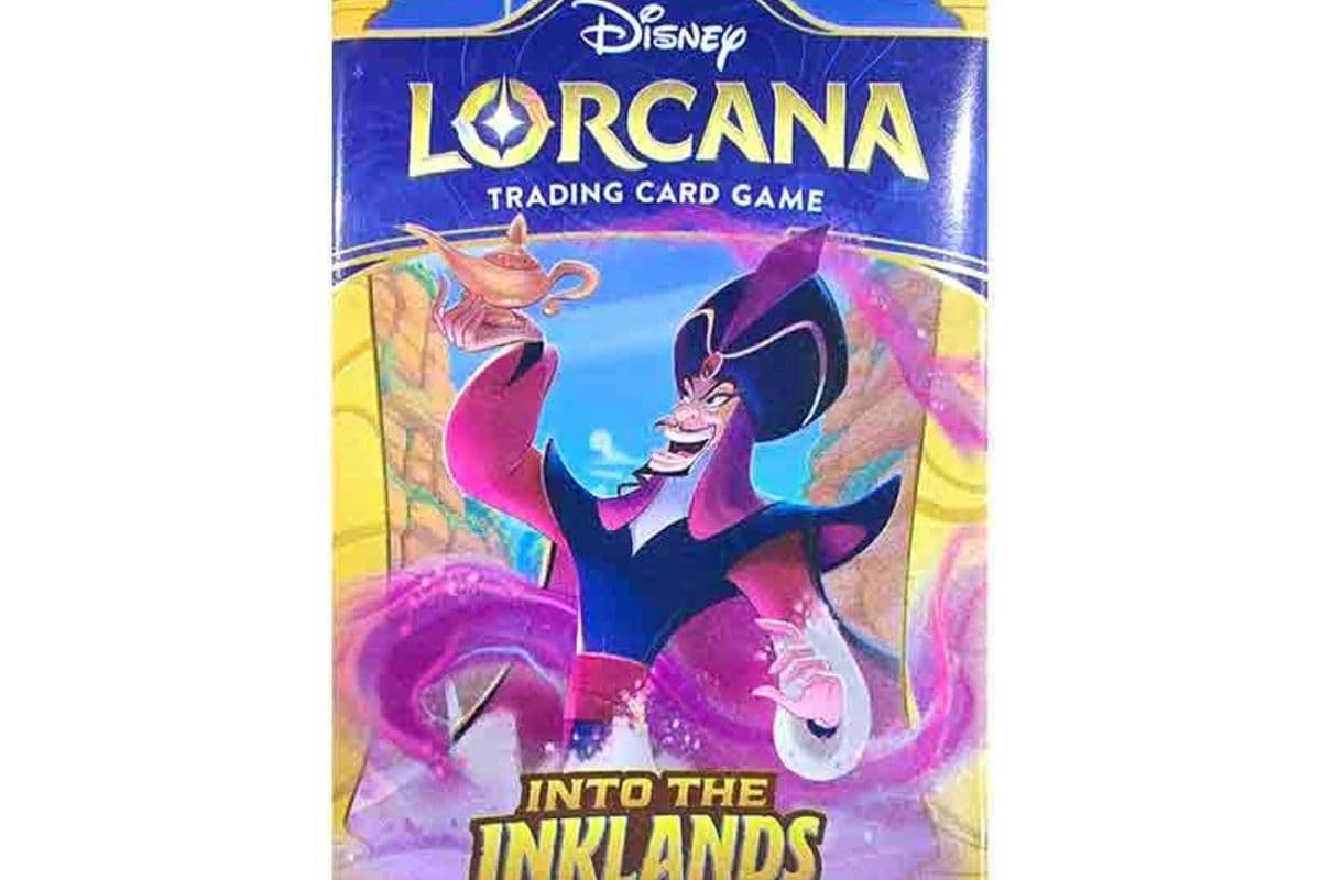 Disney Lorcana Into The Inklands booster pack Anglais
