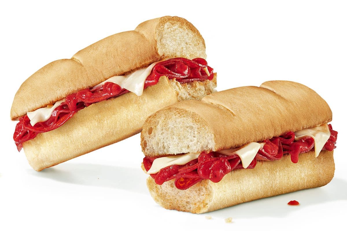 Pizza Sub gratiné 12" / Footlong Pizza Sub Melt (760 Cals)