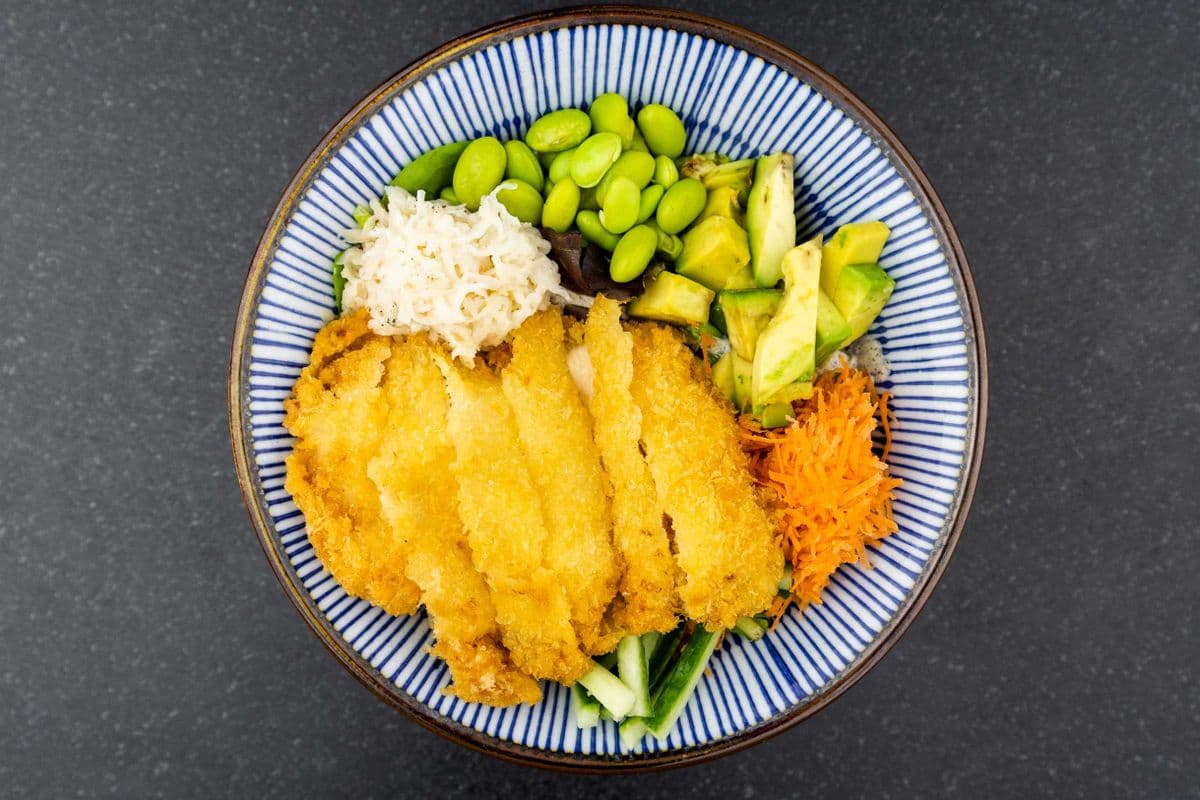 Chicken Katsu Poke