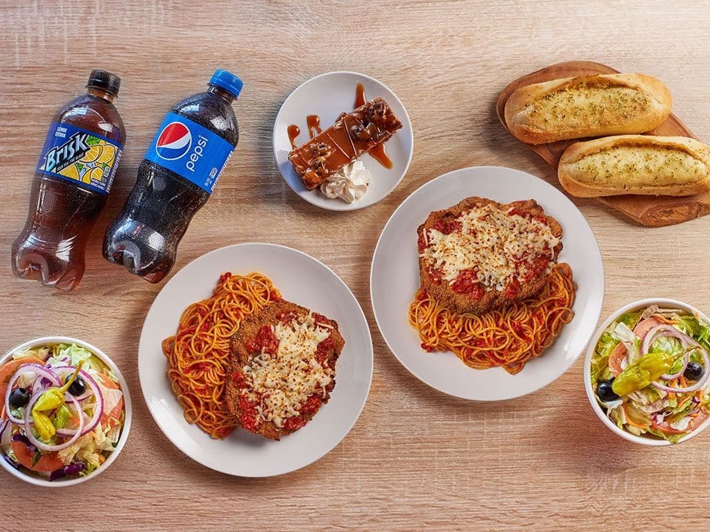 Mario's Chicken Parmigiana Dinner For Two