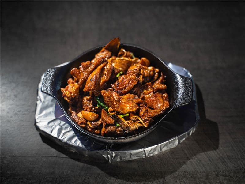 Deluxe M01 Taiwanese Three Cups Boneless Chicken Combo M01 三杯雞(無骨) 豪華套餐