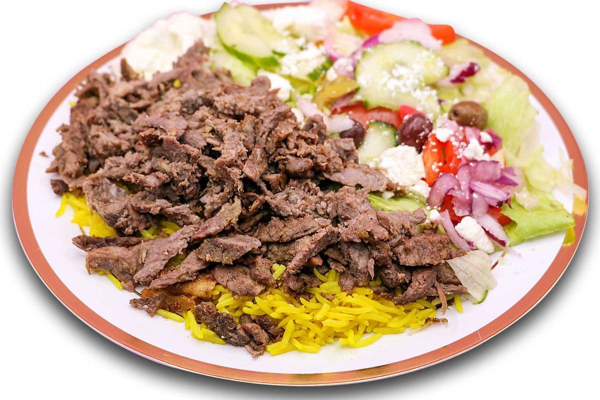 Beef Shawarma Plate