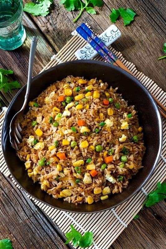 Hakka Fried Rice - Egg