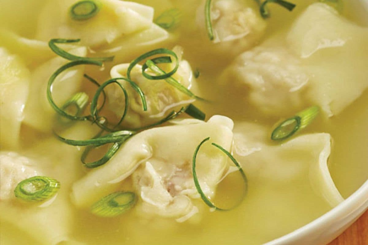 Soupe wonton / Wonton Soup