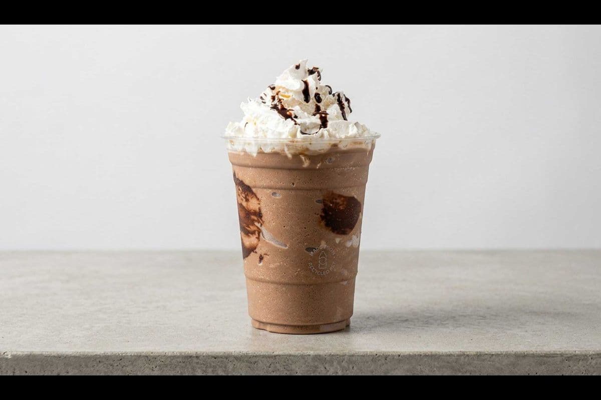 Chocolate Coffee Frappe