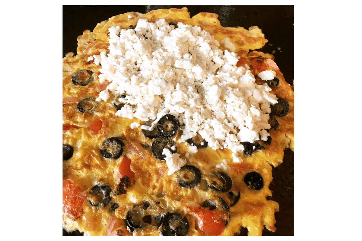 Greek Omelette