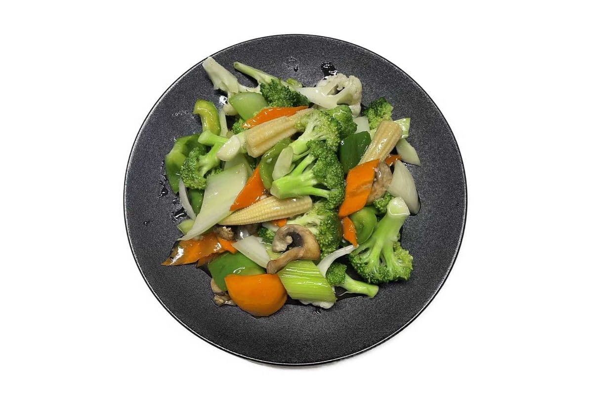V1. Stir-Fried Mixed Veggies 炒杂菜