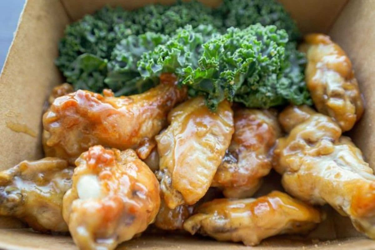 Chicken Wings - MED (10 Wings)
