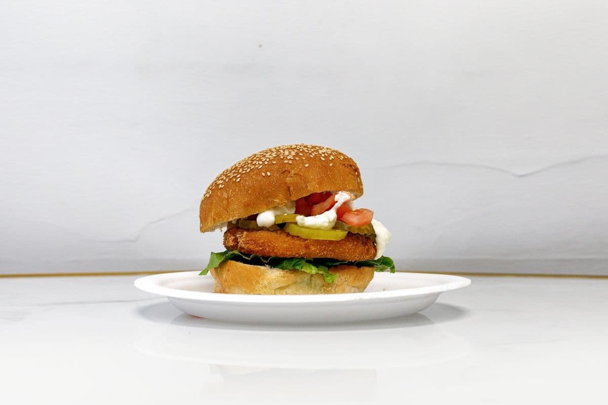 Crispy Chicken Burger