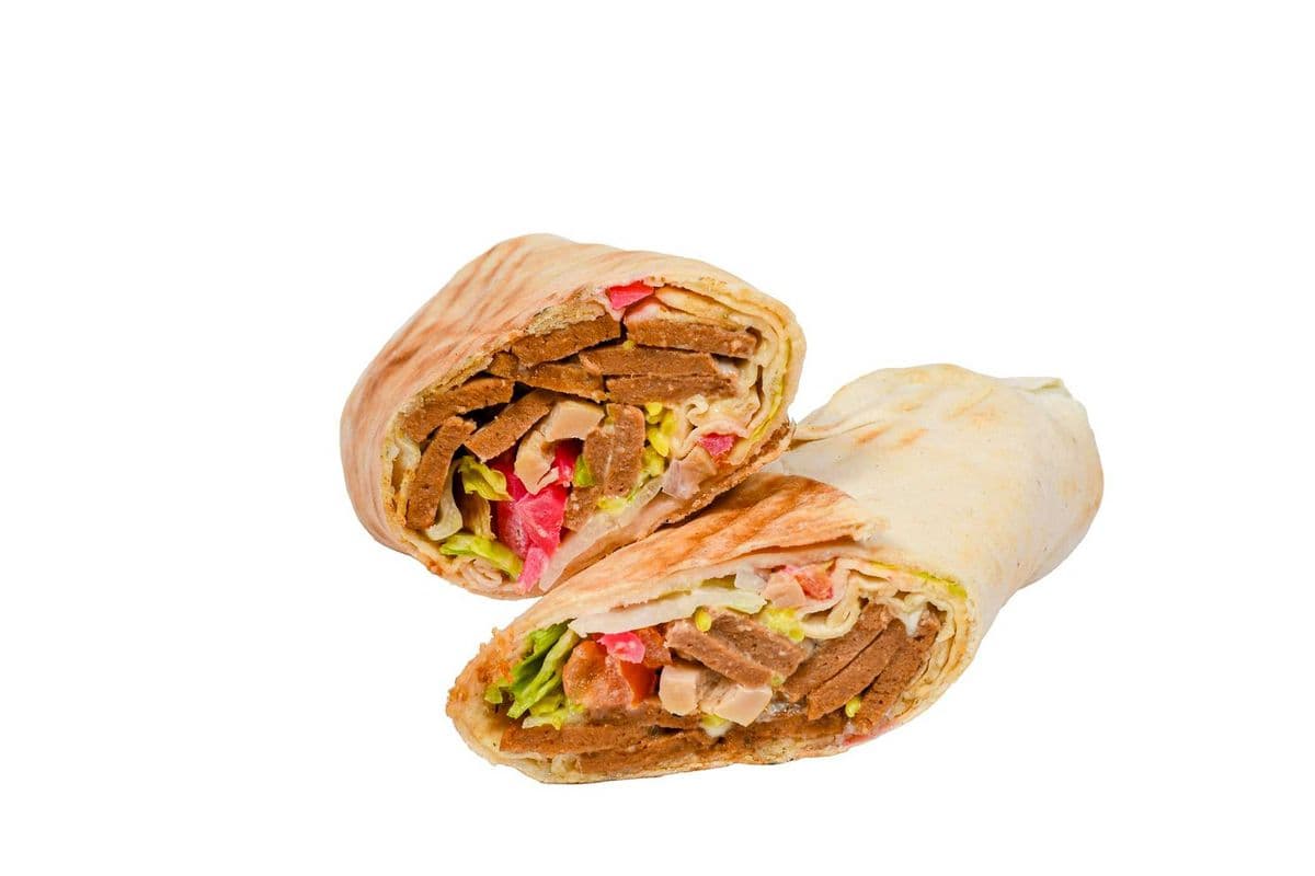 Gyro Shawarma Wrap Regular (Regular 8")
