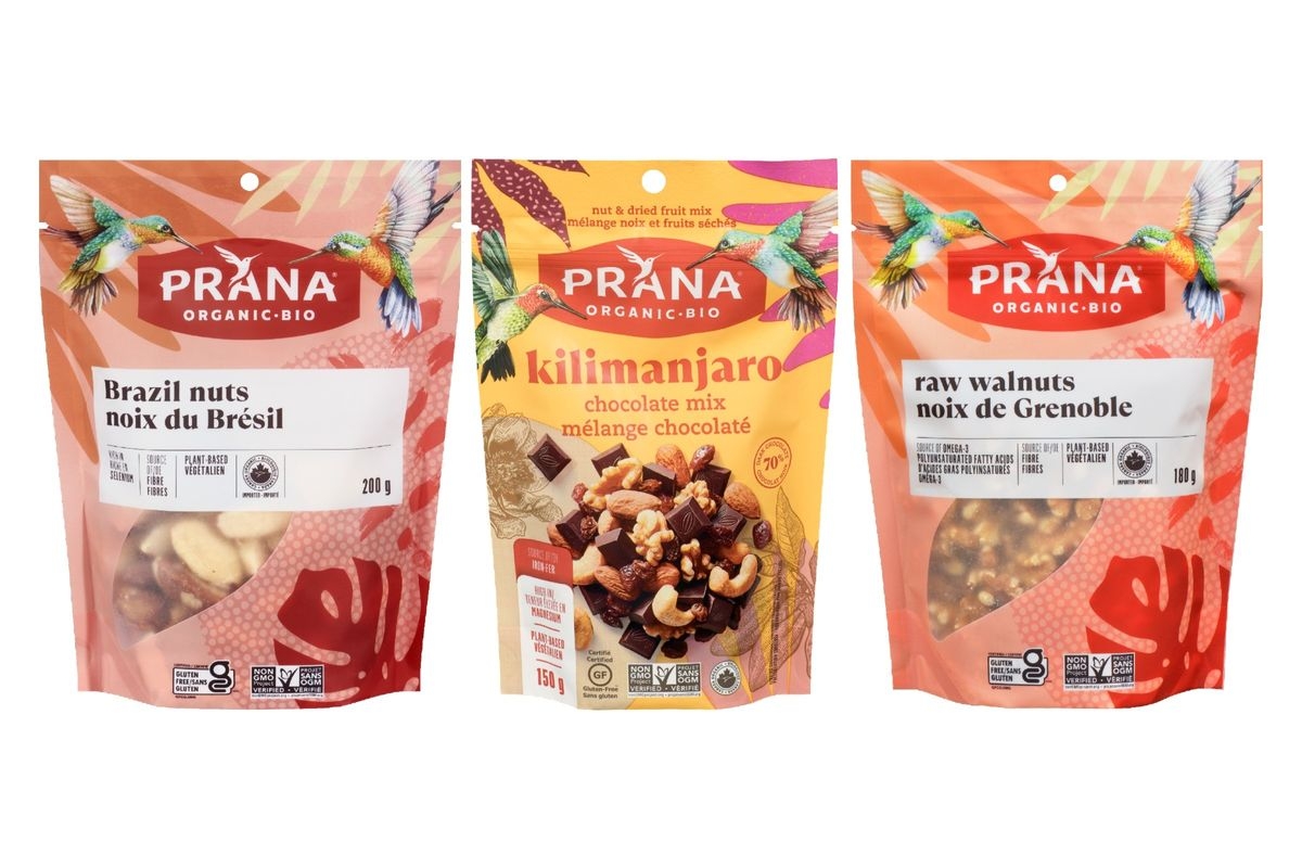 Prana Organic Nuts and Seeds