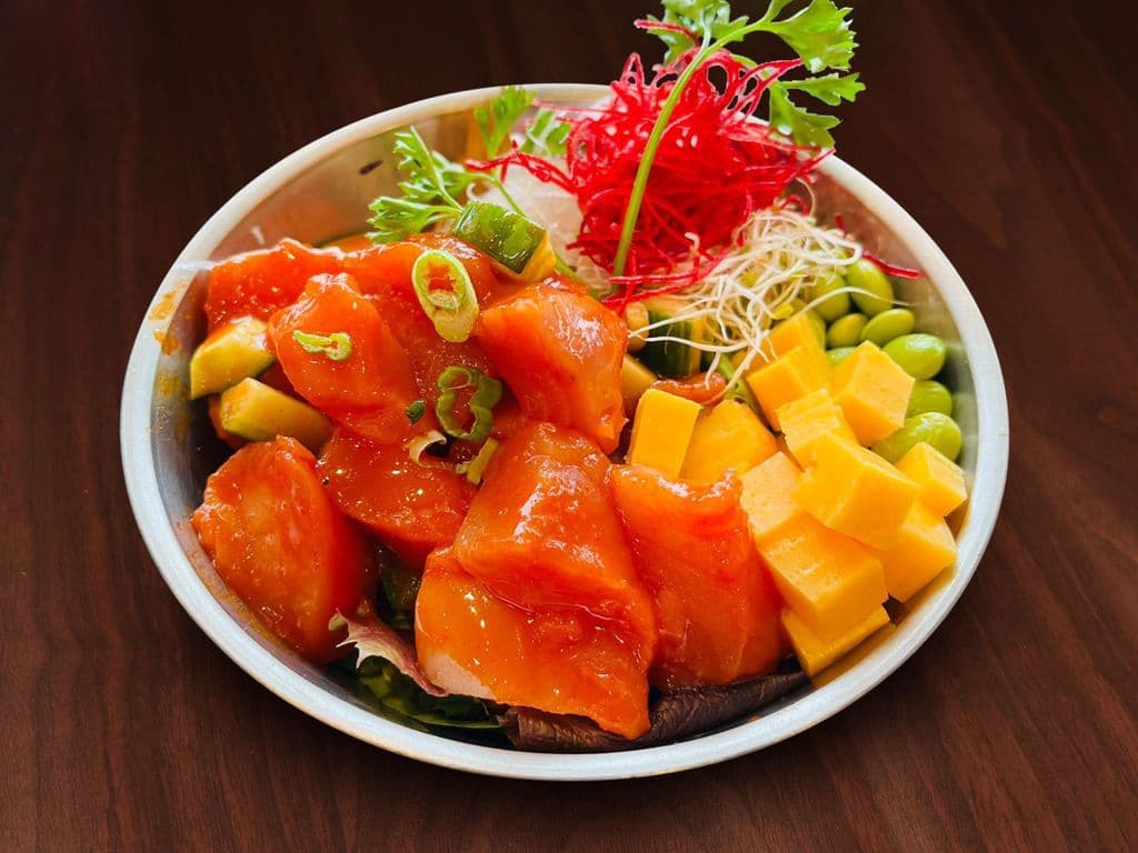 Tuna Poke Bowl