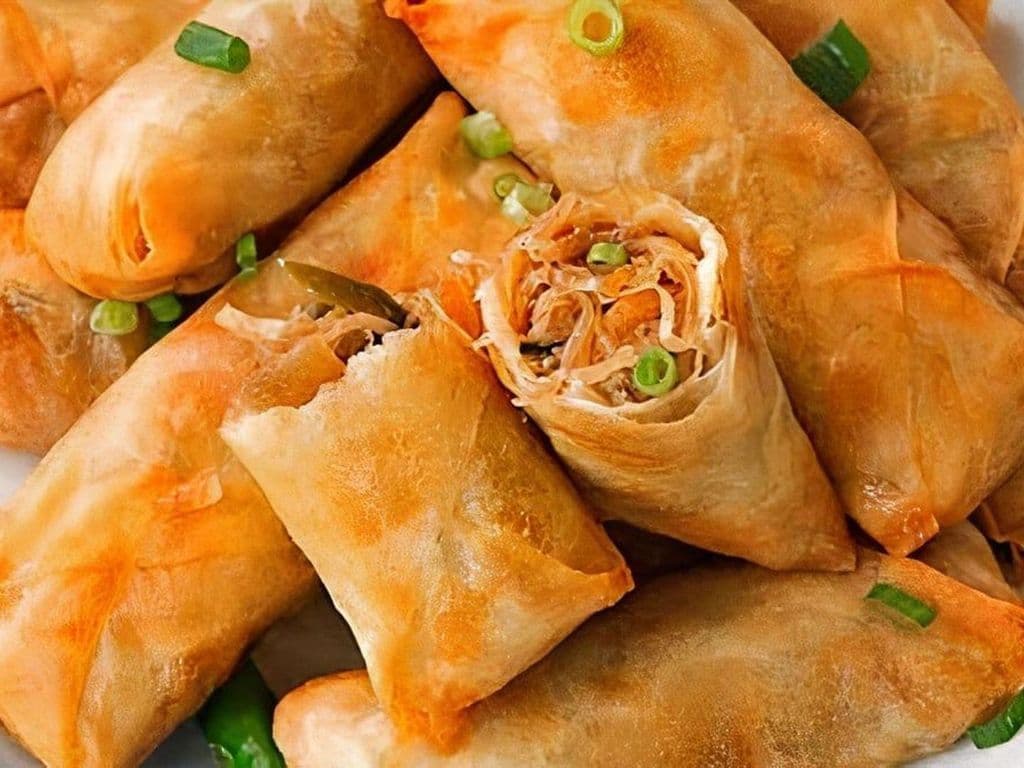 Veg. Spring Rolls