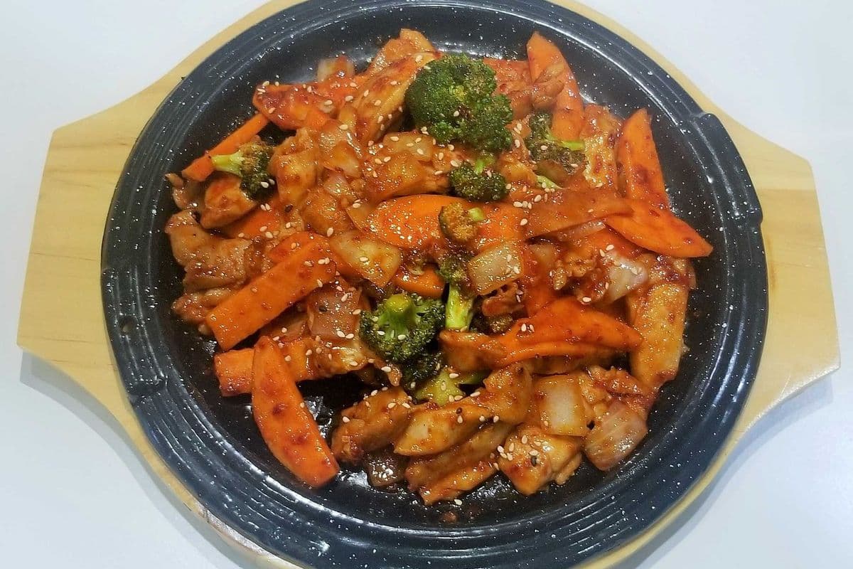 Spicy Chicken Bulgogi