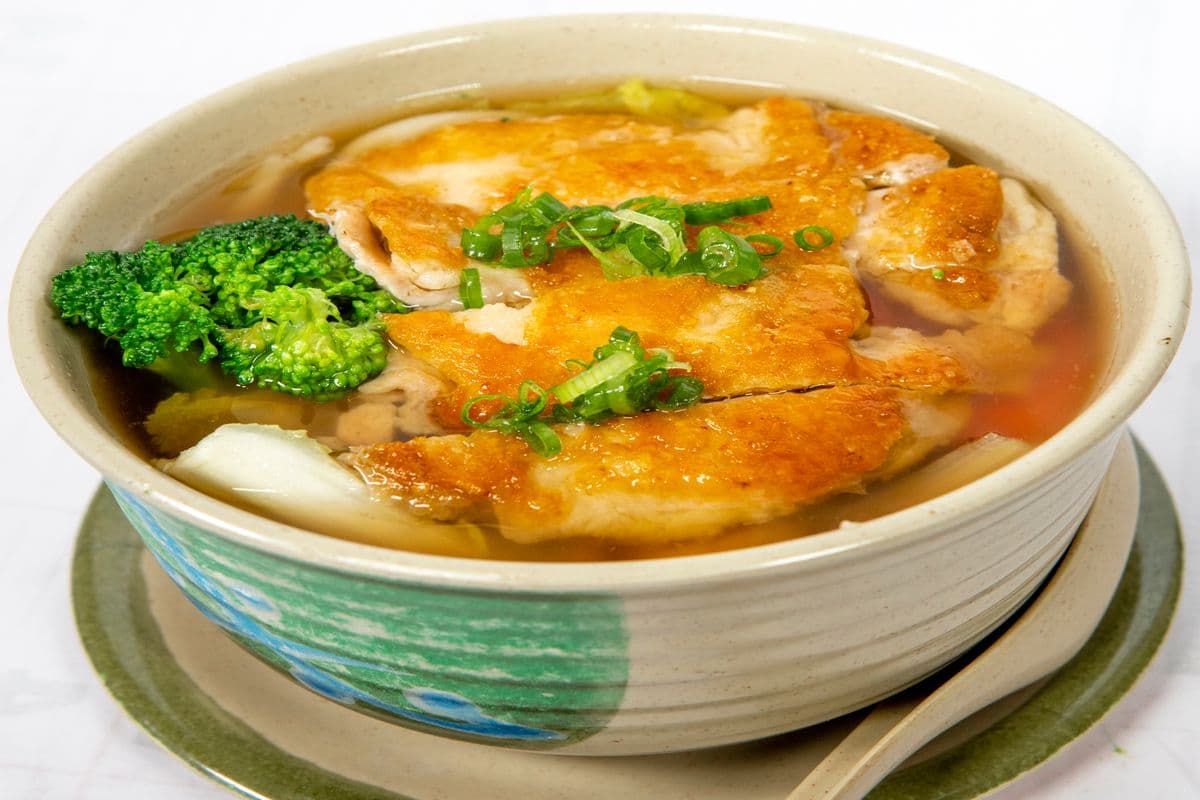 151. Chicken Udon