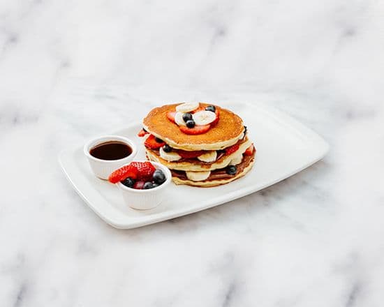 Skyscaper Pancakes